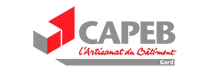Logo CAPEB Gard