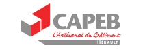 Logo CAPEB Herault