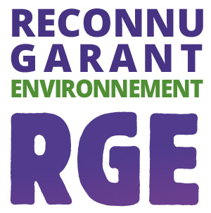 Logo des entreprises : Reconnu Garant de l’Environnement RGE